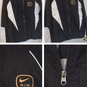 Nike Air Black and White Windbreaker